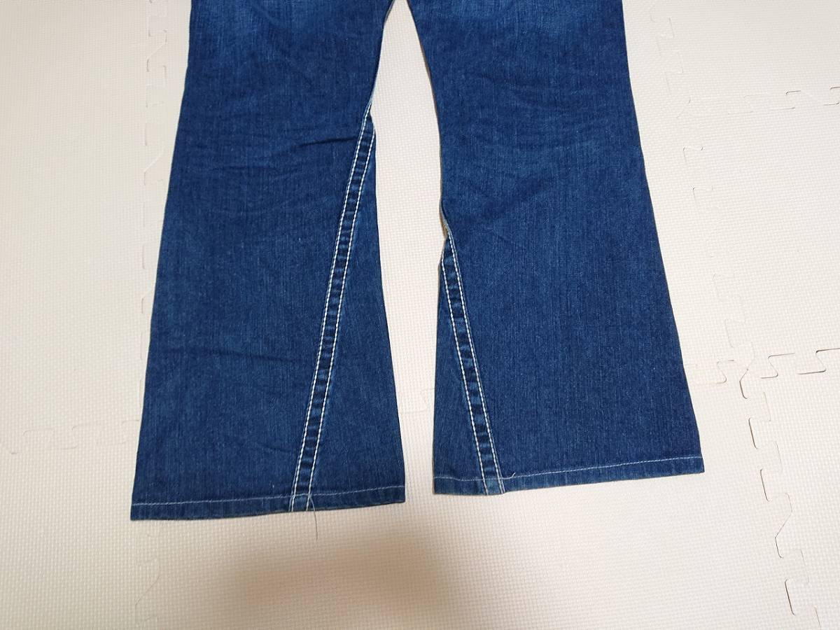 TRUE RELIGION トゥルーレリジョン デニム ジーンズ 太ステッチ メンズ 