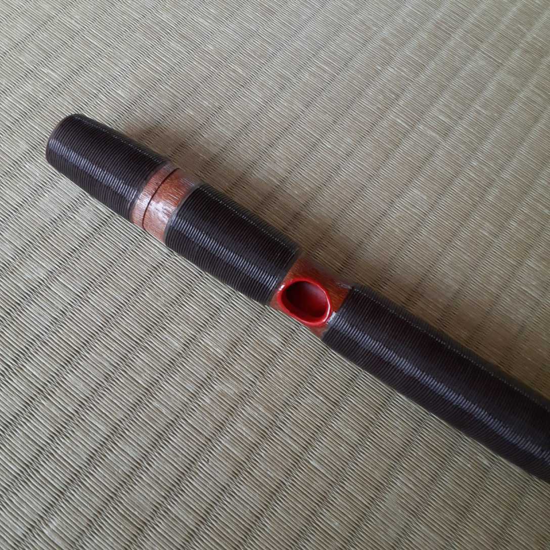龍笛 雅楽 | 横笛 和楽器 竜笛 樹脂製 (煤竹製 神楽笛 m*