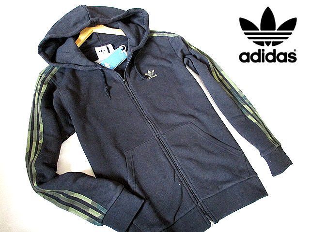 正規品 未使用タグ付 Adidas 3 Stripes スウェット フルジップパーカー m Black 新作グッ 正規品 未使用タグ付 Adidas 3 Stripes スウェット フルジップパーカー m Black 新作グッ