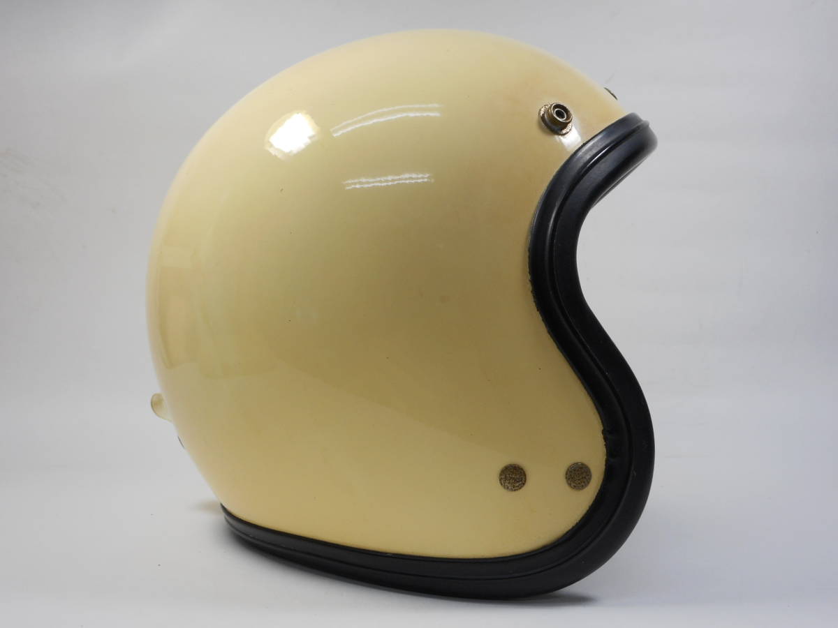 60s BUCO RESISTAL 2 ジェットヘルメット 目深加工済み オリジナル箱付