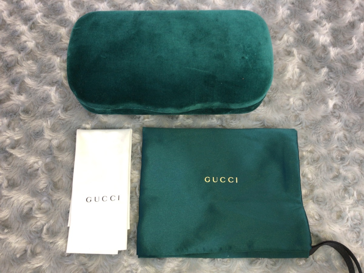 グッチ GUCCI サングラス GG0404S-007 ブラック