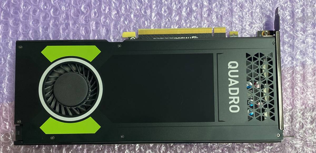 nVidia Quadro P4000 8GB PCI-Express VGAカード グラフィックボード