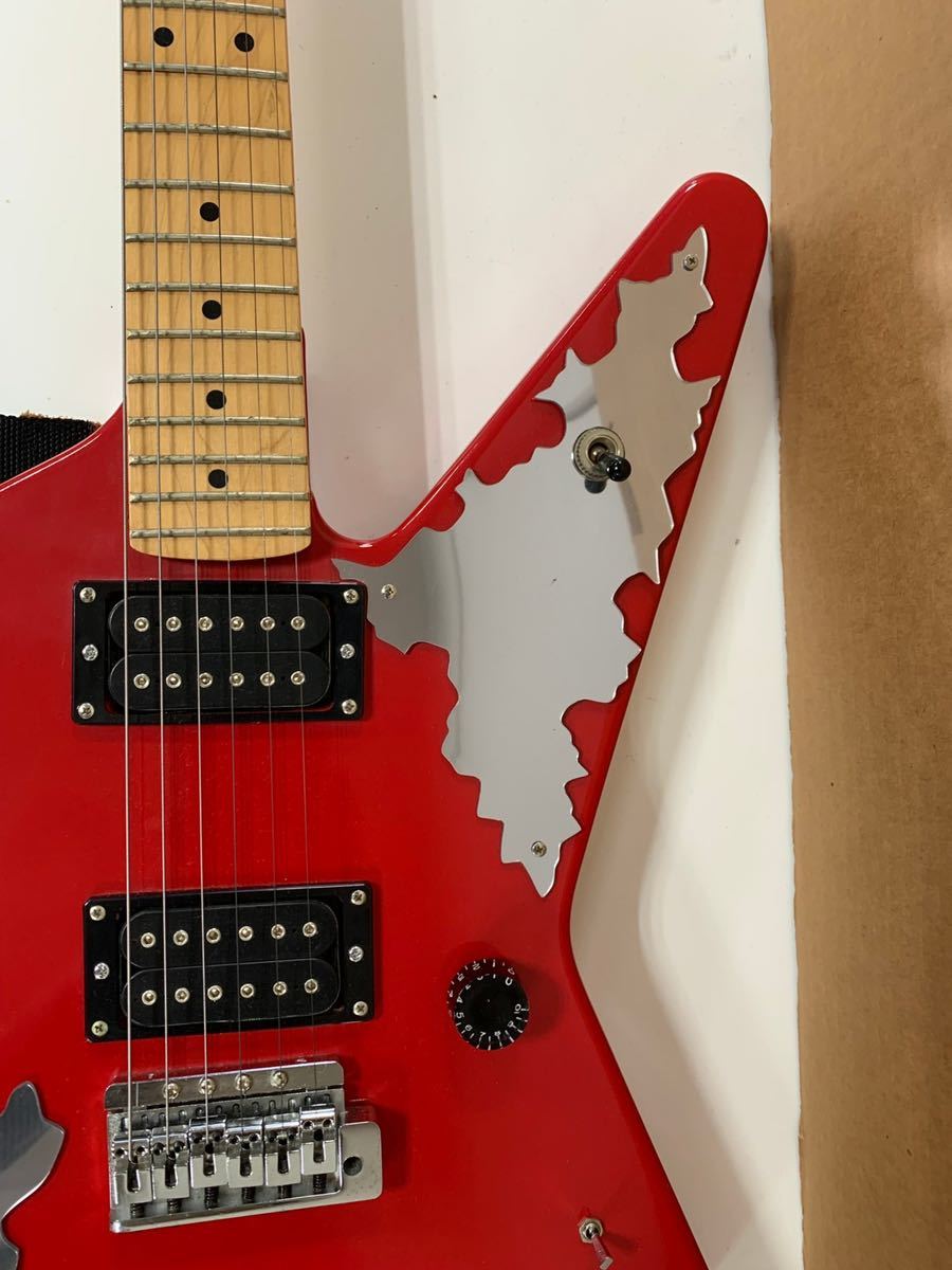 ランダムスター　ノーブランド　ビンテージ　ケース付き　ギター 定番，品質保証 ESP RANDOM STAR ランダムスター エレキギター ケース付