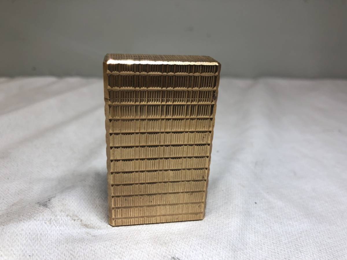223）S.T.Dupont デュポン ライター ガスライター ゴールド ガス
