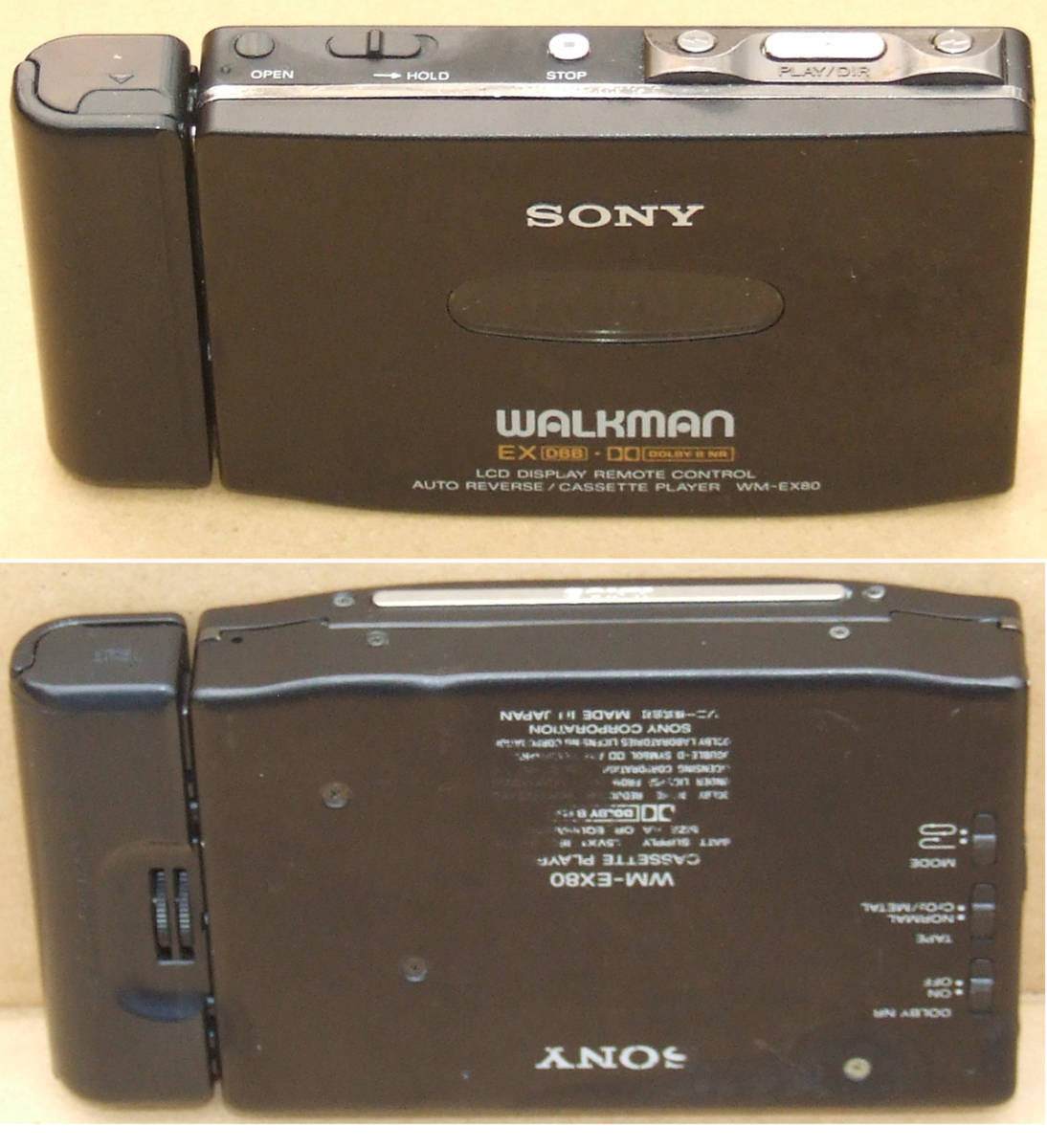 オーディオ機器 【ト福】SONY ソニー WALKMAN WM-609 カセット