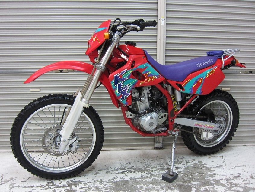 カワサキ KLX250 FCR レスポンス抜群 絶好調 極低走行 極美車!! 