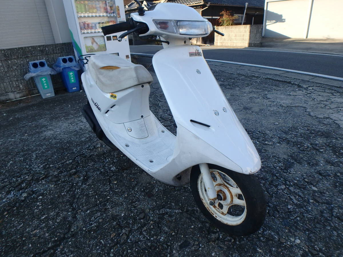 AF18 ホンダ Dio - | ディオ Yahoo!オークション DIO ホンダAF18「Dio 