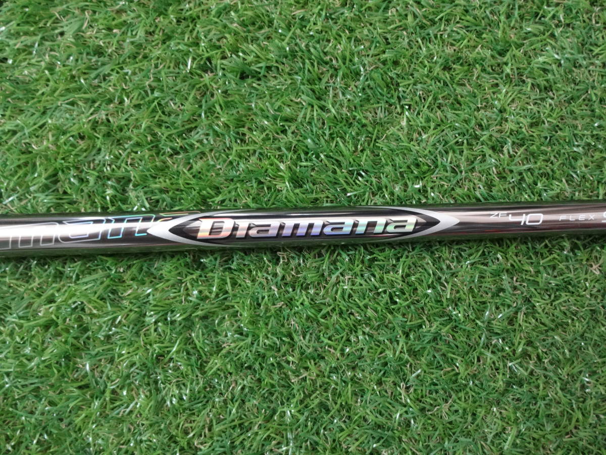 ディアマナ ZF40 S Diamana 飛距離重視 シャフト 12テーラーメイド