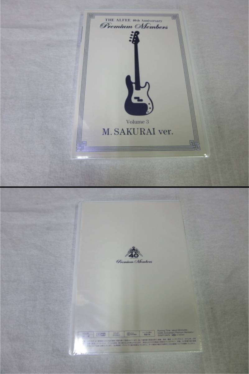 11D362◇THE ALFEE アルフィー DVD Vol.1～5 40th Anniversary Premium