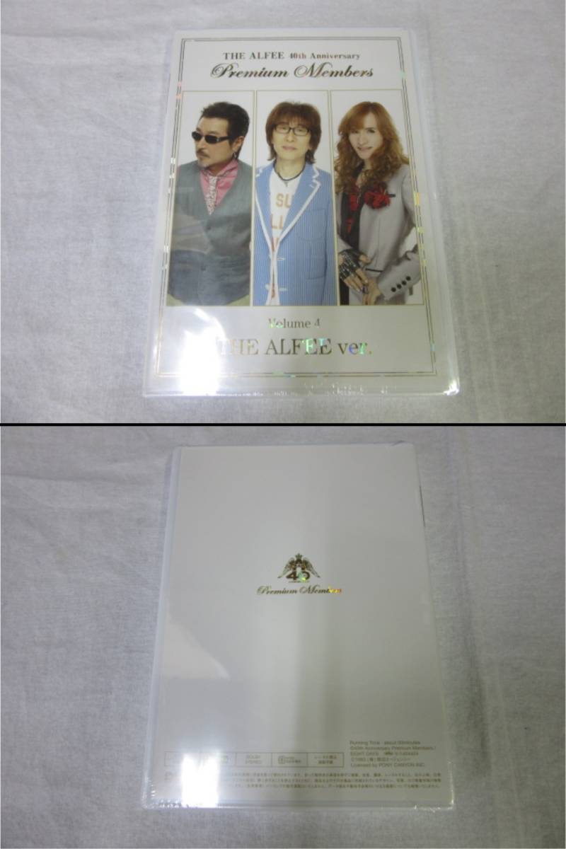 11D362◇THE ALFEE アルフィー DVD Vol.1～5 40th Anniversary Premium