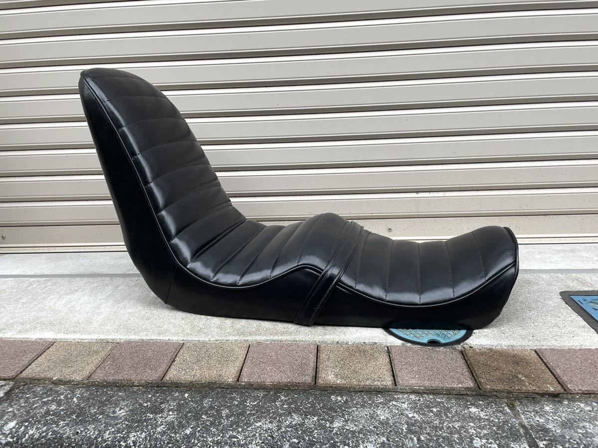 GS400当時物川口三段シート！希少ベースシルバー/縁黒 2026年最新Yahoo!オークション 当時物(パーツ)の 公式通販 -三段シート