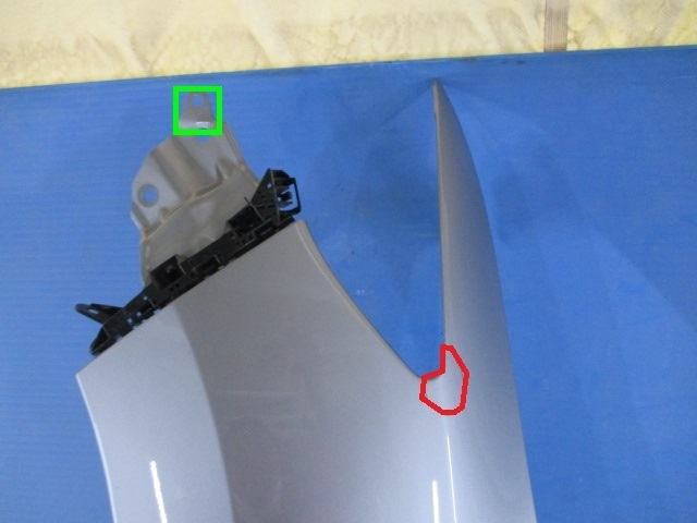11/19　ＧＫ　ＧＰ　フィット　シャトル　 純正　左フェンダー　ＮＨ８３０Ｍ -フィット 2026年最新Yahoo!オークション フェンダーの中古品 フィット&frasl;シャトル&frasl;シャトルハイブリッド GK3&frasl;GK4&frasl;GK5 gp2