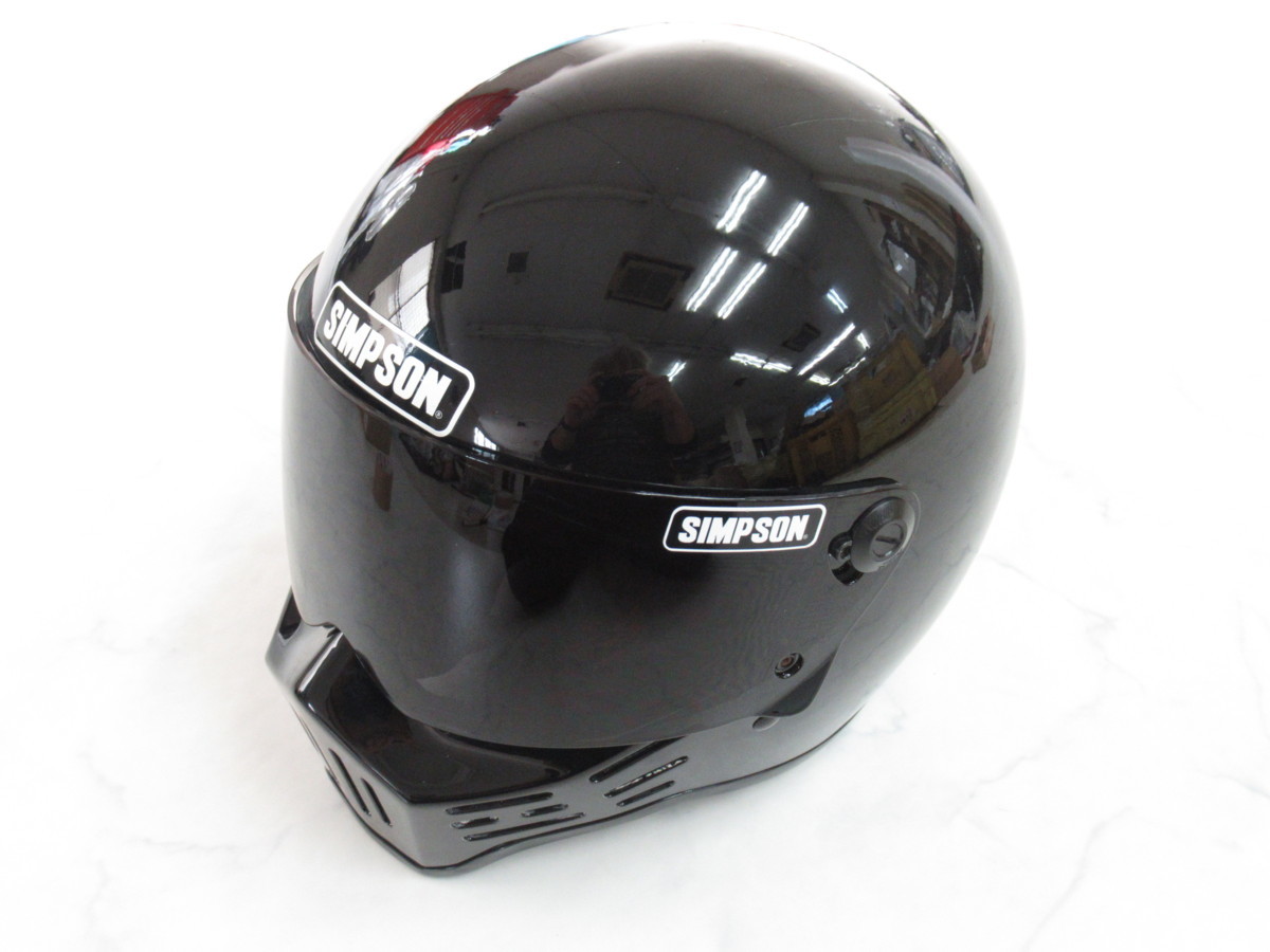 21110257】SIMPSON(シンプソン)M30 フルフェイスヘルメット(60cm)中古 