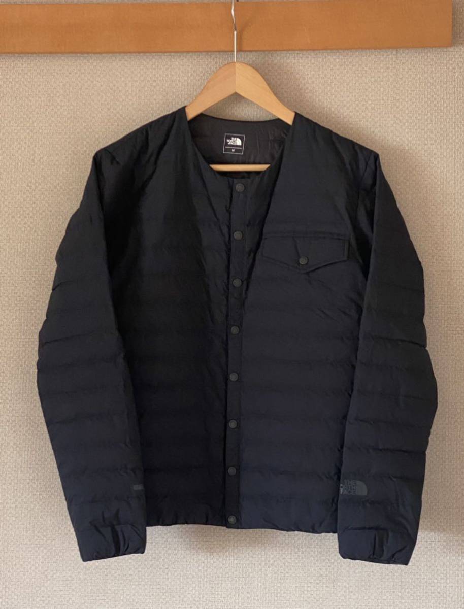 ★USED★THE NORTH FACE★ノースフェイス★WS Zepher Shell Cardigan★WSゼファーシェルカーディガン★Mサイズ★ダウンジャケット★_1