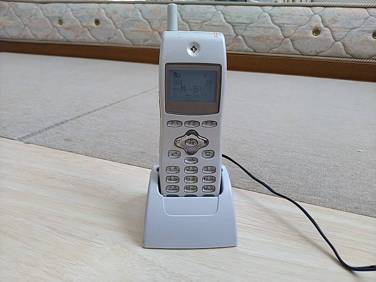 OKI パナソニック UM7700デジタルコードレスフォンPHS UM7700 OKI 沖
