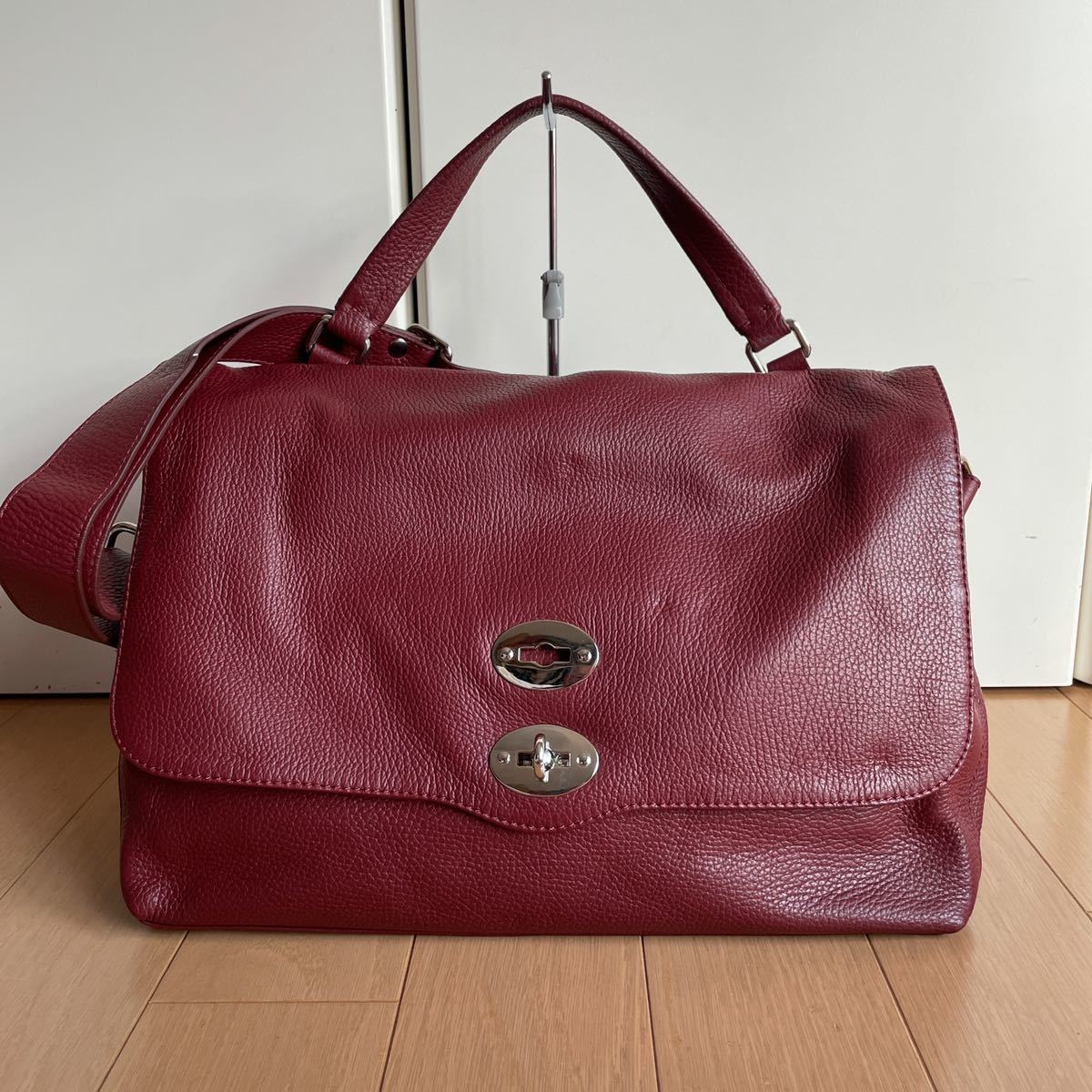 お値引き交渉歓迎 ザネラート ZANELLATO 2wayショルダーバッグポス 