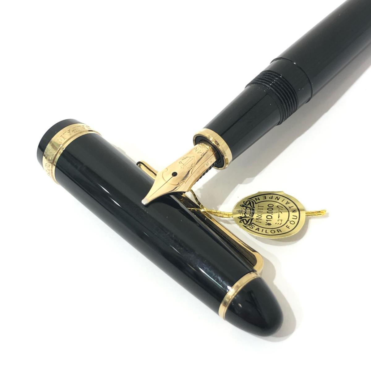 SAILOR FOUNDED 0 万年筆 セーラー ペン先14K H-M 14K PEN／ボールペン