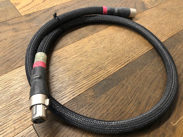モンスター級 極太 XLR マイクケーブル キャノン ペア 根岸通信