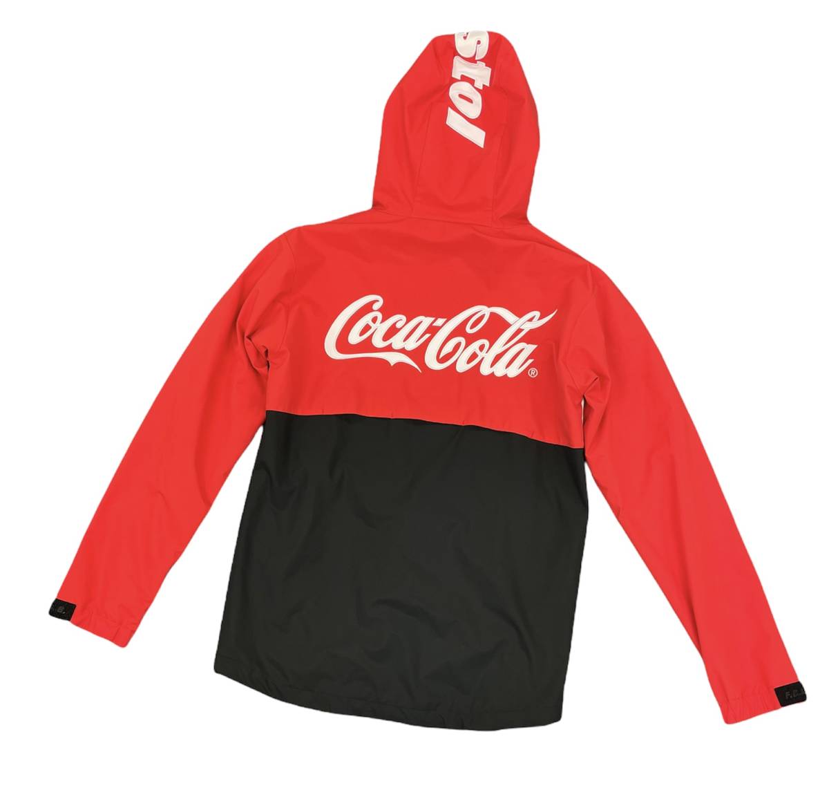 F.C.Real Bristol】COCA-COLA WARM UP RED 定価割れ】F.C.R.B COCA 