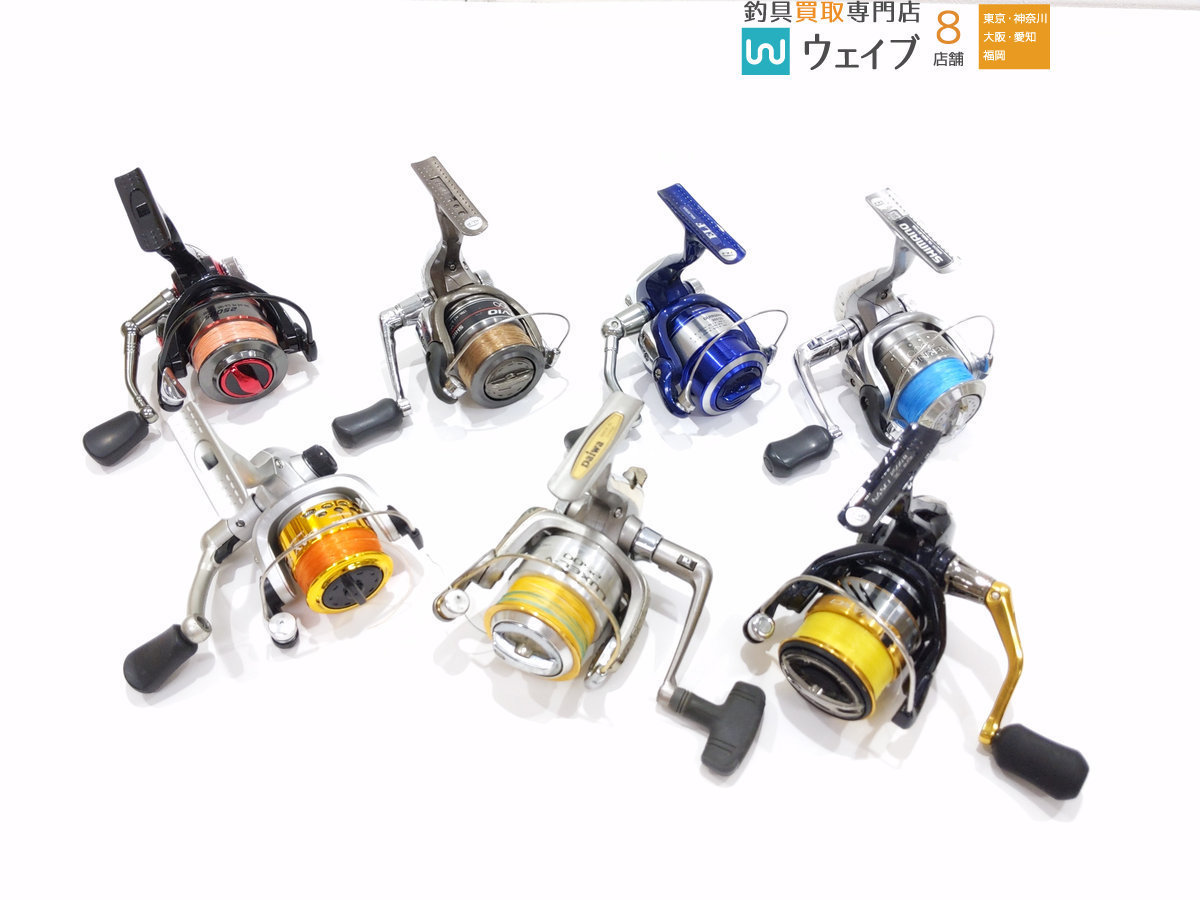 シマノ 16 ナスキー2500 シマノ 07 エルフ 等 スピニングリール 計7点 シマノ 売買されたオークション情報 Yahooの商品情報をアーカイブ公開 オークファン Aucfan Com