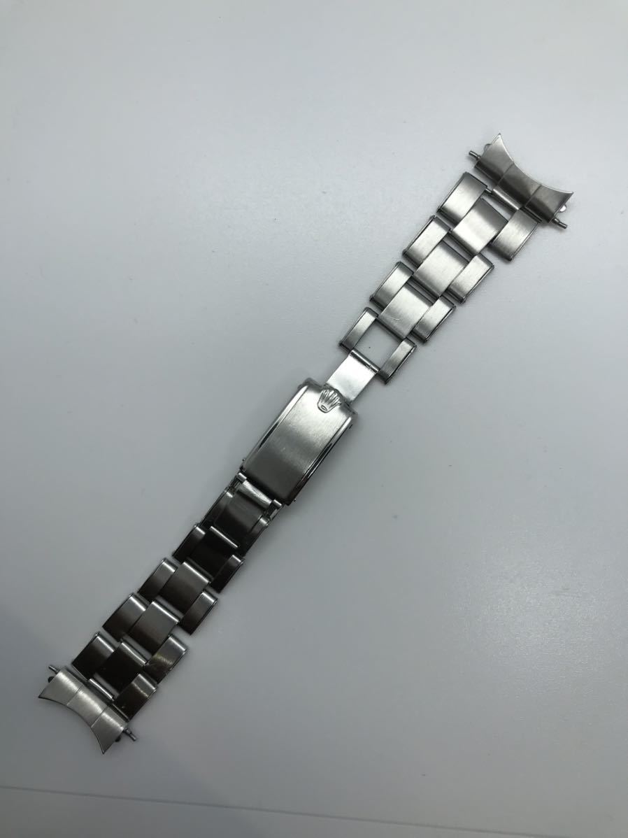 ジャンク ロレックス リベットブレス 7205 FF57 1969年製 19mm(ベルト