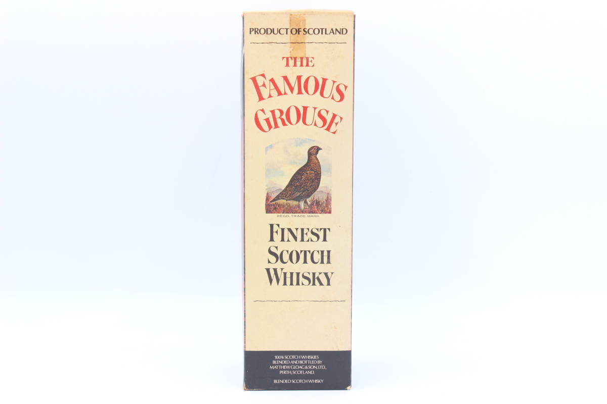 ☆ 【送料無料】【1円～】【未開栓】 THE FAMOUS GROUSE/ザ フェイマス 