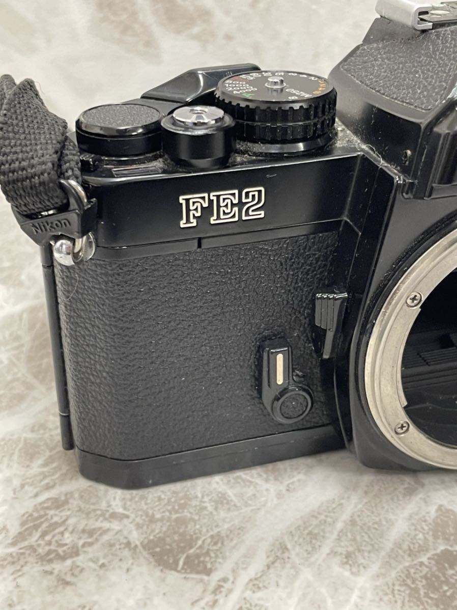 Nikon フィルムカメラ FE ニコン ボディ＋Nikon レンズセット 動作