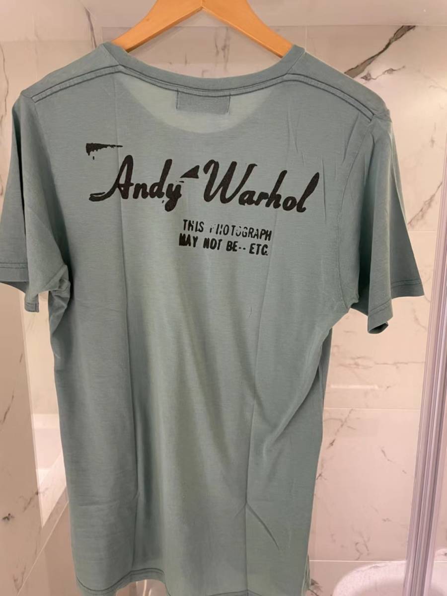 キムタク着 ヒステリックグラマー ANDY WARHOL アンディーウォーホル  