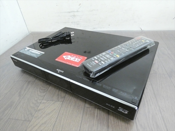 500GB☆11年☆シャープ/SHARP/AQUOS☆HDD/BDレコーダー☆BD-HDW75