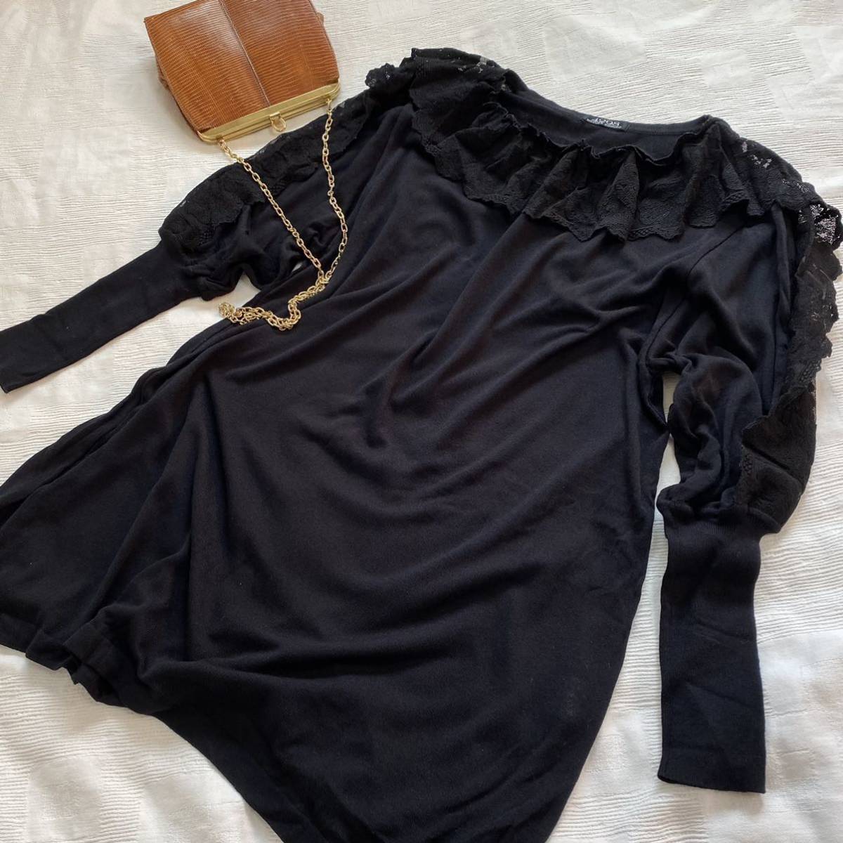 4298SHIZUKAKOMUROシズカコムロ 洋服屋◇ゆったり 薄手ニット  