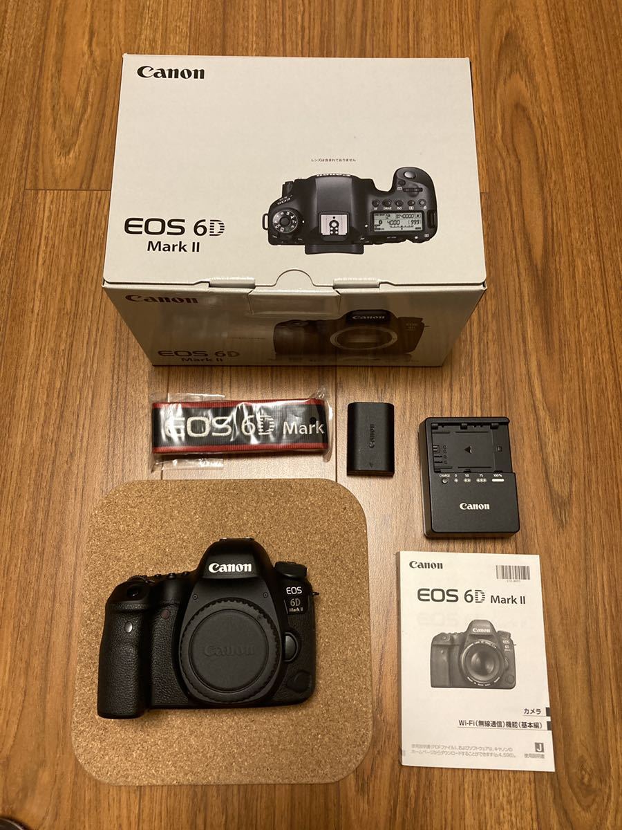[訳あり]Canon EOS 6D Mark II Canon EOS 6D Mark Ⅱ 訳あり