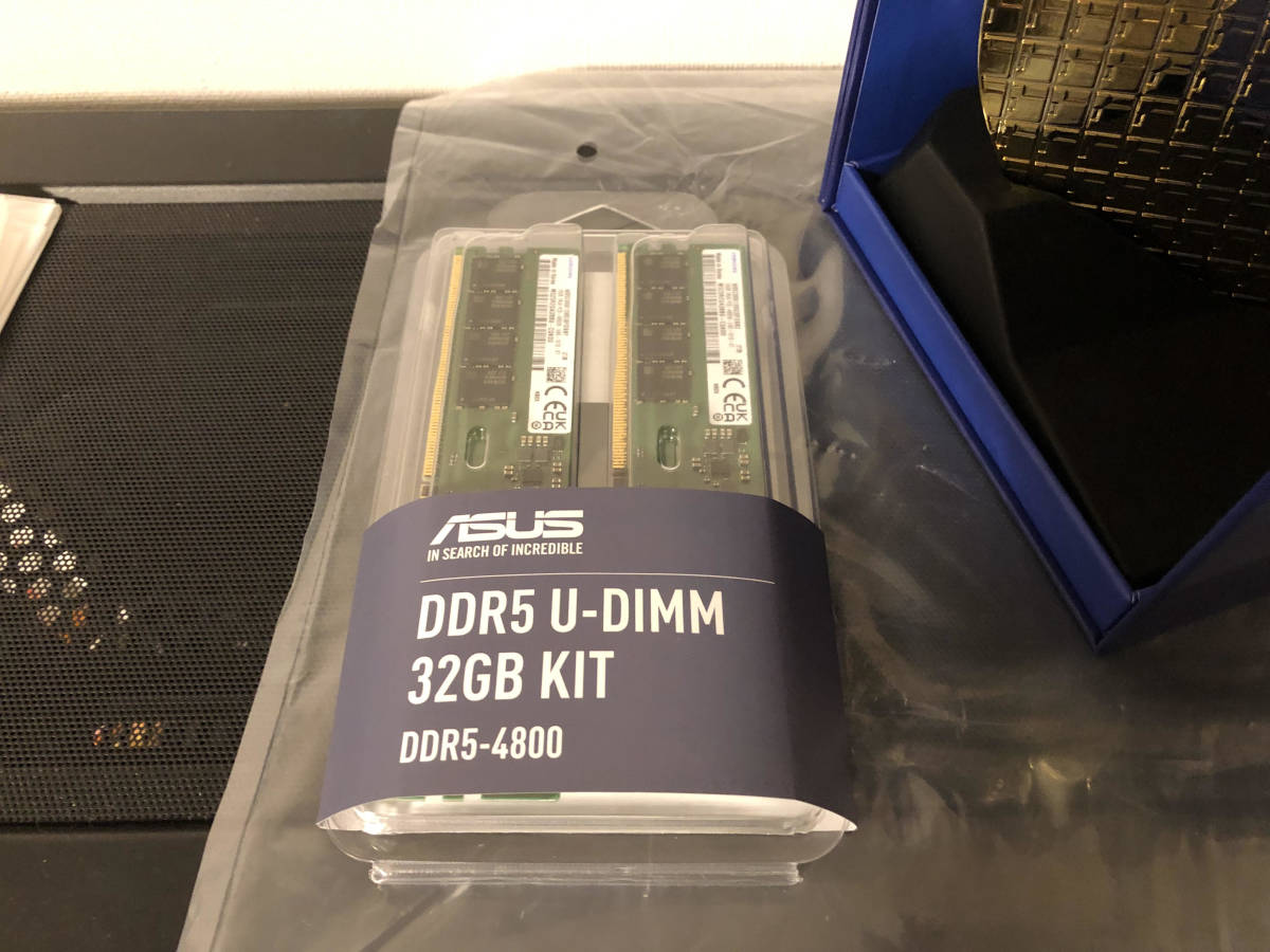 ASUS DDR5 UーDIMM 32GB KIT新品未開封 【公式通販】