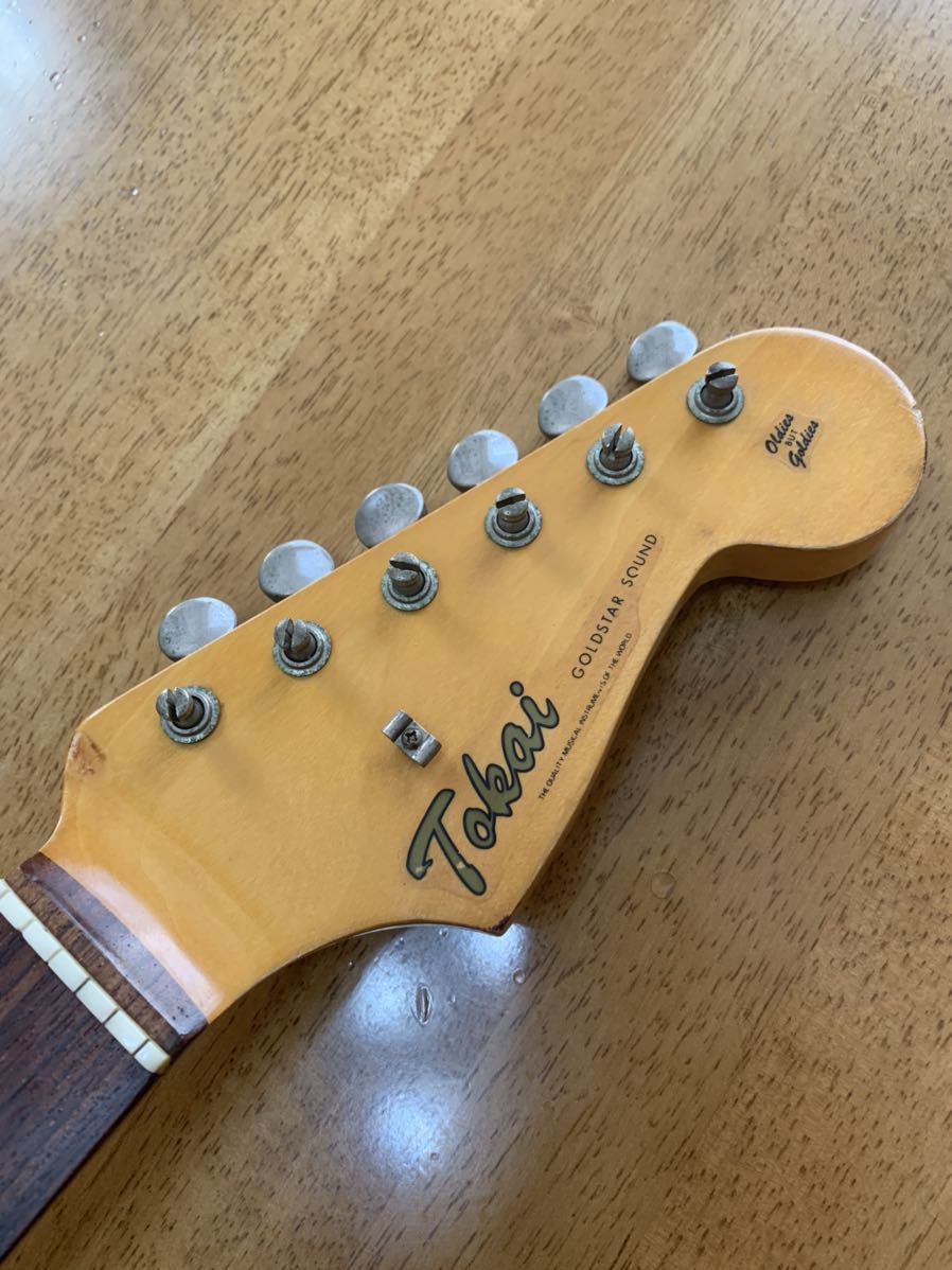 貴重 Tokai TST-80 1960年モデル GOLDSTAR SOUND 1984年頃 Dimarzio VS-1(DP-108) ラッカー塗装 スラブボー貼り