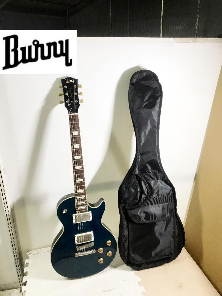 美品 BUNNY レスポール Bunny レスポールカスタム イナズマインレイ 美