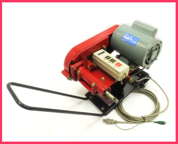 Naze　オーダー（2台分） A1121F 共栄社 バロネス ラッピングマシーン RM20A 動作品 研磨機 研磨
