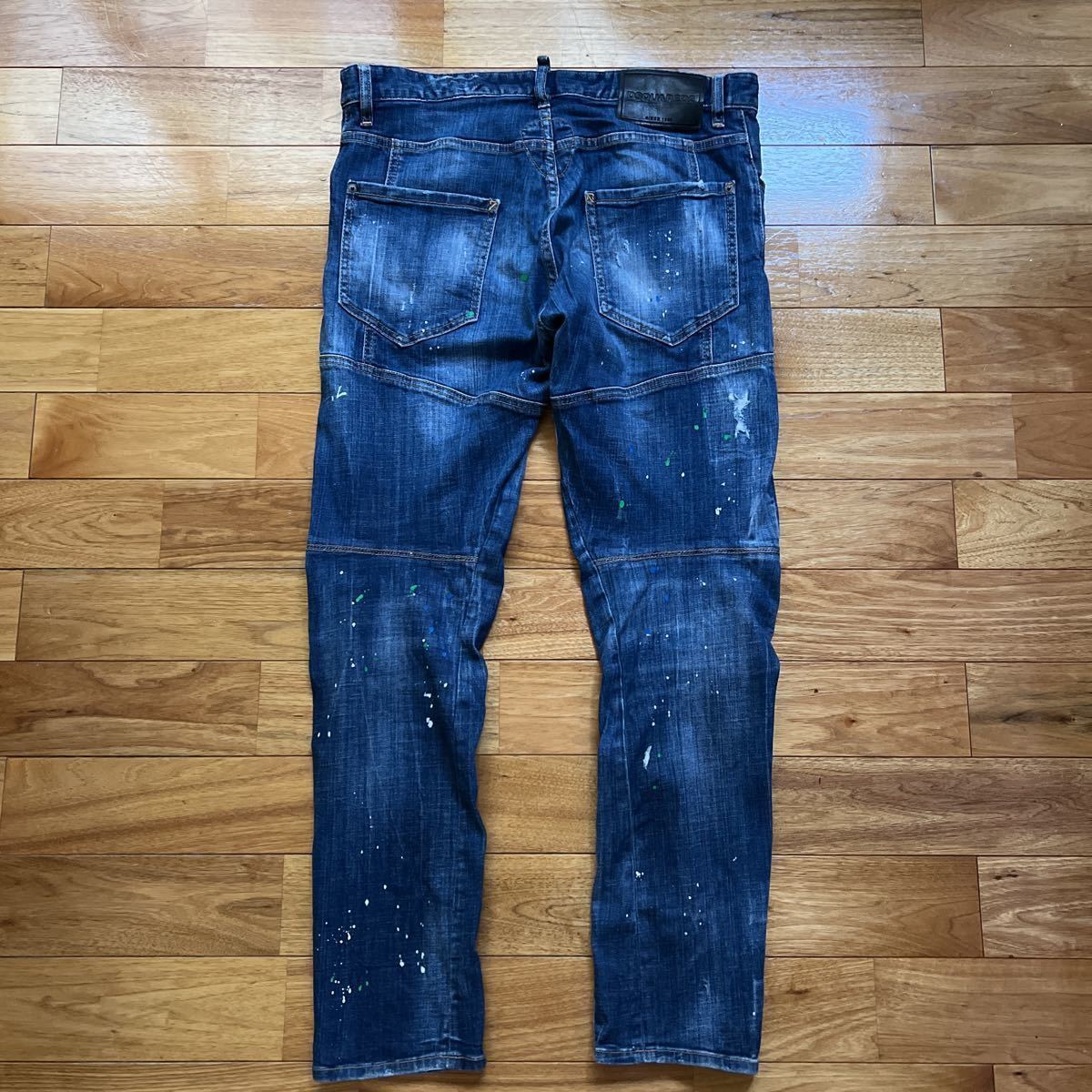 1円 DSQUARED2 ディースクエアード デニム ジーパン ジーンズ スキニー 