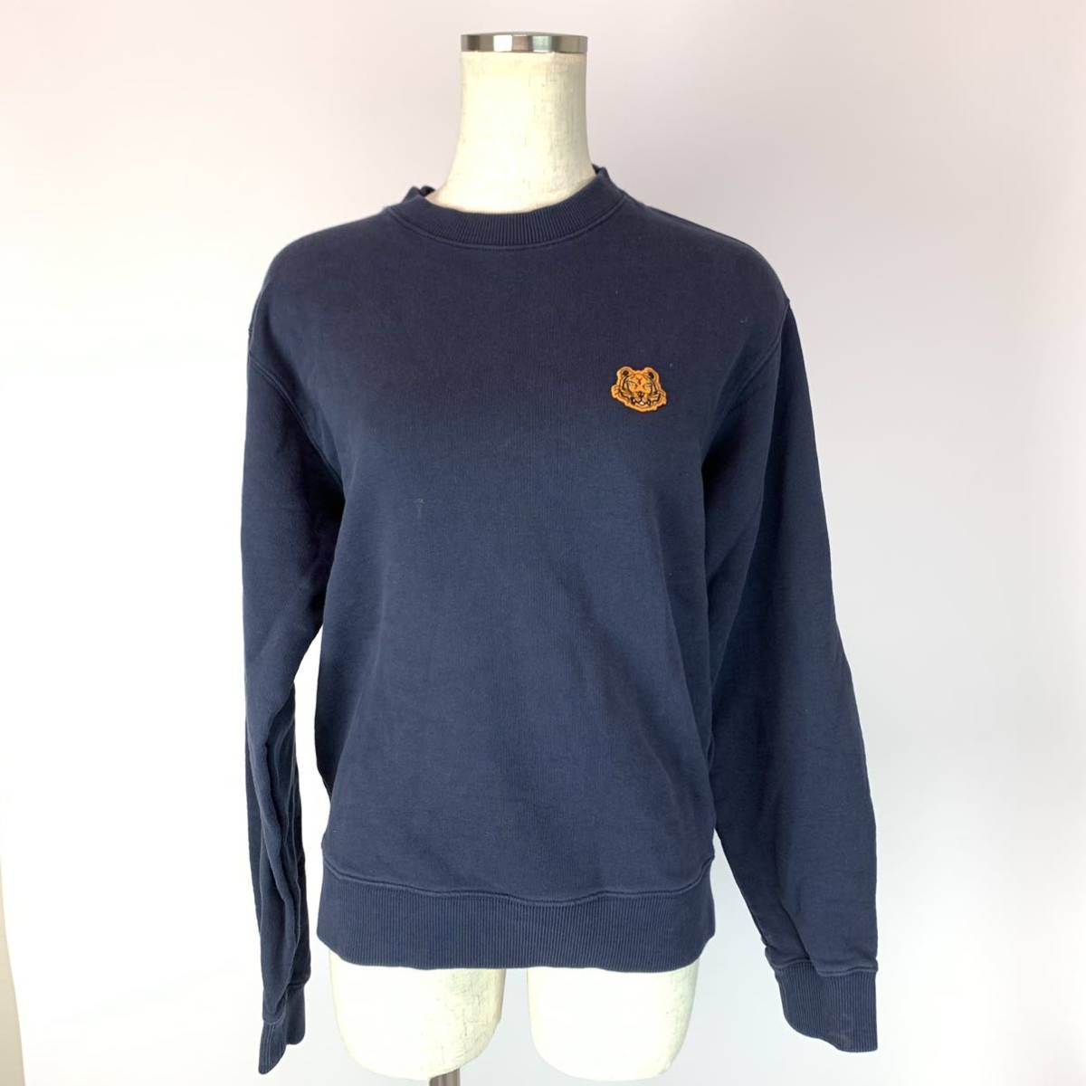 KENZO ケンゾー メンズ トレーナー 長袖 トップス タイガークレスト 