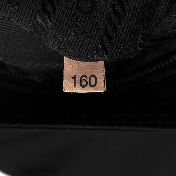 ○美品 プラダ PRADA 「160」 ナイロン サコッシュ ショルダー バッグ 