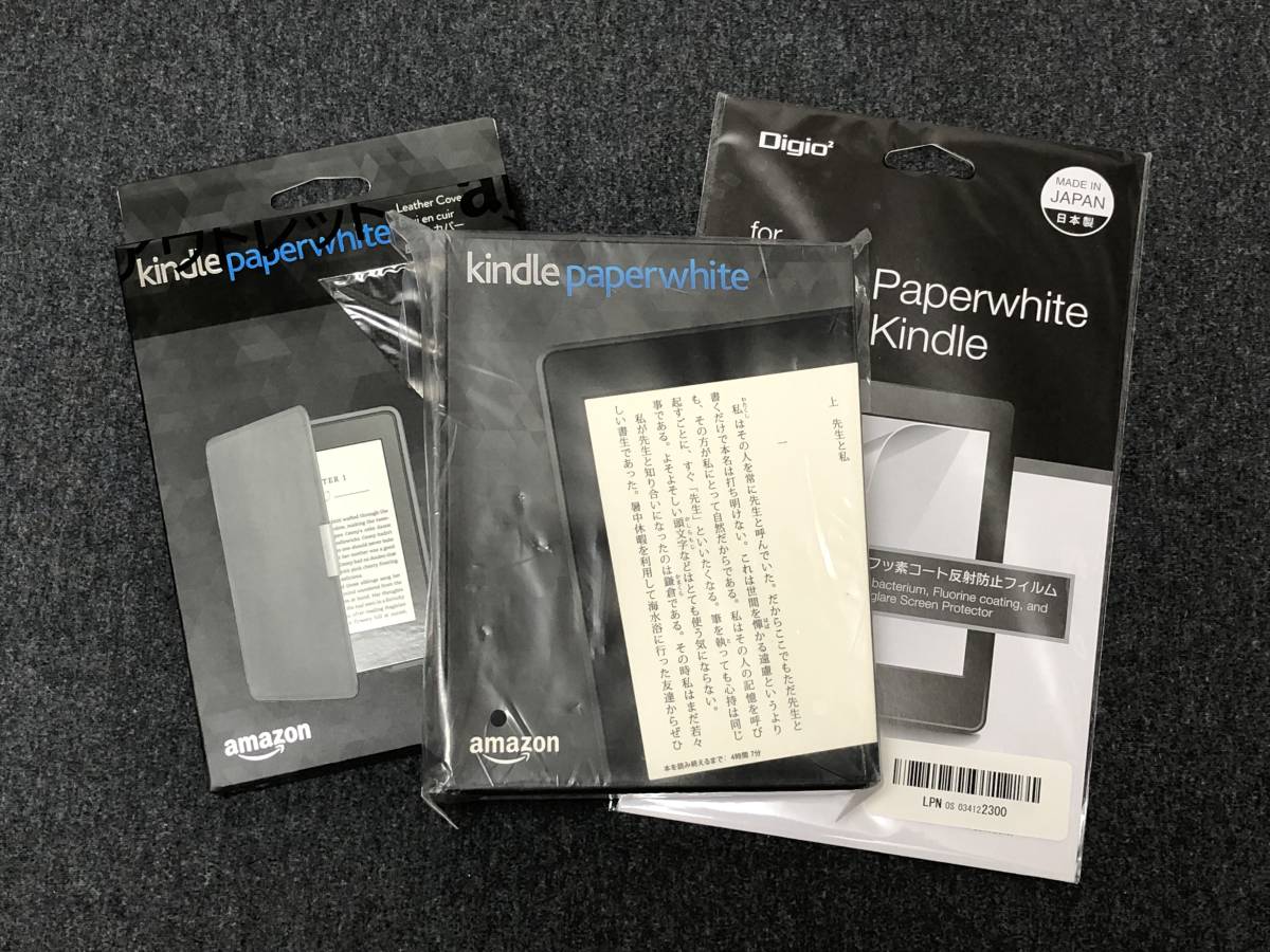 【美品✨】Kindle Paperwhite 第7世代 広告なし Paperwhite Kindle 第7世代 マンガモデル 32GB (第7世代) 32GB、第7
