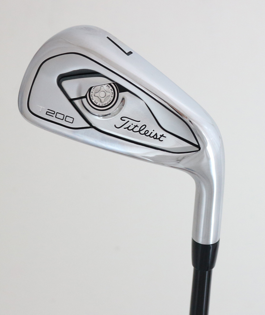 ●新品同様!2019年モデル!タイトリスト★T200アイアン #7 Titleist KUROKAGE 60iカーボン★日本仕様 (36191