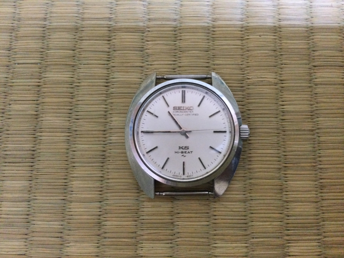 得価，2025 必見 SEIKO セイコー KS キングセイコー 45-8020T HI-BEAT CHRONOMETER メダリオン 腕 時計 現状品(その他)｜売買されたオークション情報、yahooの商品情報をアーカイブ公開 - オークファン その他