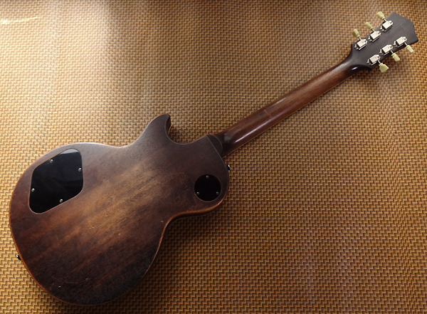 Bacchus DUKE MASTER BR/OIL MIJ 日本製 Les paul レスポール