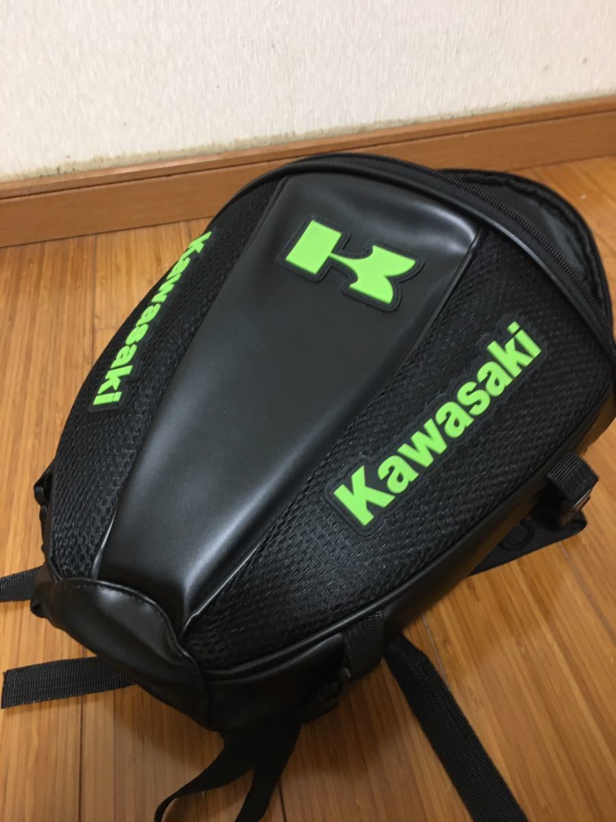 バイクシートバック リア バイク バック バイク シートバッグ カワサキ