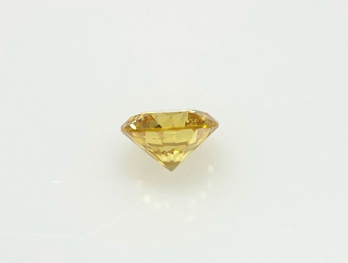 Yellow Fancy Vivid Diamond - | Diamonds T R 0.083 ct VS2 Carat 