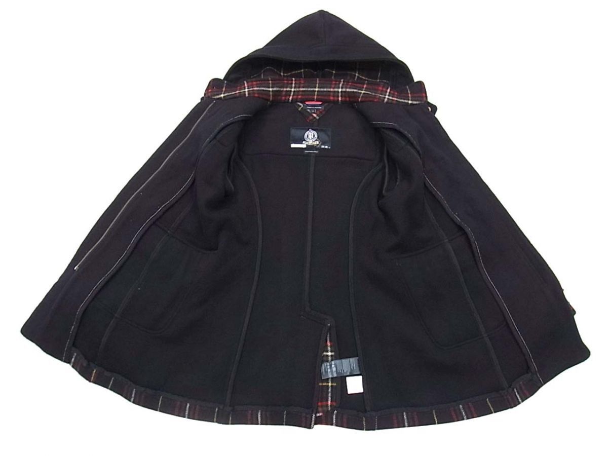美品◎トミーヒルフィガー ダッフルコート TOMMY HILFIGER レディース