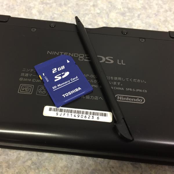 ☆カビゴン付き！ニンテンドー3DS LL ブラック+ポケモンソフト6点(X/Y  