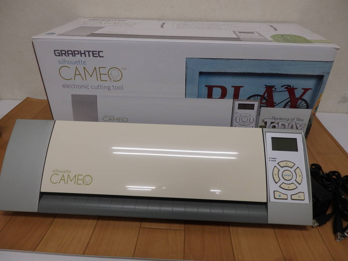 GRAPHTEC silhouette Cameo カッティングマシーン シルエットカメオ