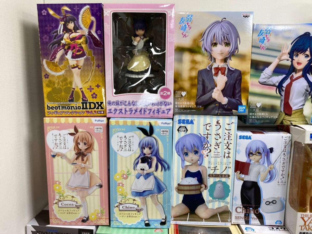 66 美少女 フィギュア まとめ売り 一番くじ ごちうさ マクロス ラブ 