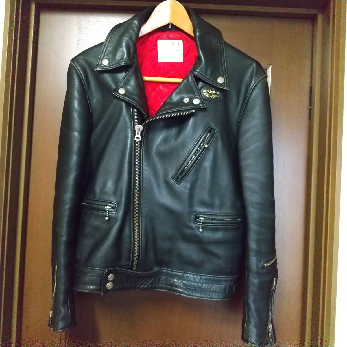 Lewis Leathers ルイスレザー サイクロン ラッドランドシープ 38 Lewis