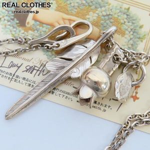 正規品 LARRY SMITH カゼキリ フェザー カスタム ネックレス セット  